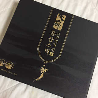 헬스업_천명진프리미엄홍삼스틱_10ml x 30포 — 5점을 준 리뷰어가 2020년 10월 올린 사용 사진