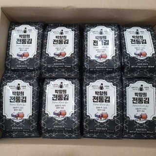 김연구가 박향희 박향희 불향솔솔 전통김 or 매운김 — 5점을 준 리뷰어가 2020년 5월 올린 사용 사진