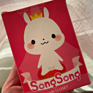 DESIGN PANTRY SONGSONGe 피규어 Vol1. 옷장 무작위 그림 한국 귀여운 캐릭터 6cm — 4점을 준 리뷰어가 2021년 1월 올린 사용 사진