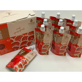 자연에온 핑크 자몽 착즙 100mL 10개입 2BOX — 4점을 준 리뷰어가 2020년 11월 올린 사용 사진
