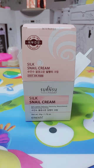 (주)에네스티 [에네스티] 수안수 물광고운 달팽이 크림 50g — 5점을 준 리뷰어가 2020년 4월 올린 사용 사진