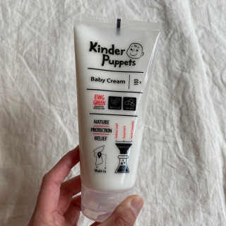 킨더퍼페츠 베이비크림 180ml — 4.5점을 준 리뷰어가 2020년 9월 올린 사용 사진