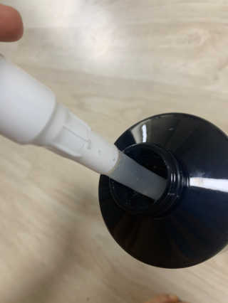 르퀼라야 스칼프 샴푸 810ml [가드니아/포레스트] — 5점을 준 리뷰어가 2020년 7월 올린 사용 사진