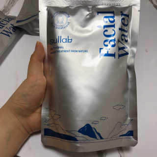 [설랩] 클렌징워터 세안수 500ml x 6팩 — 4점을 준 리뷰어가 2020년 7월 올린 사용 사진