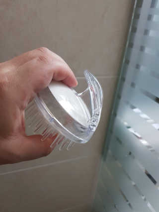에이처드 유산균 탈모 샴푸 500ml — 5점을 준 리뷰어가 2020년 9월 올린 사용 사진