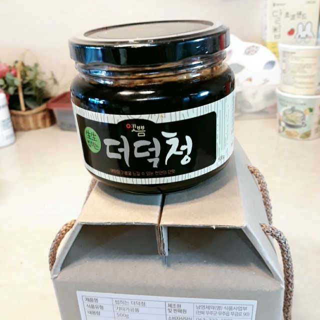 옛쁨 더덕청 리뷰 사진