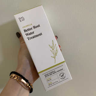 달리프 클로렐라 베러 루트 워터트리트먼트 200ml — 5점을 준 리뷰어가 2020년 10월 올린 사용 사진