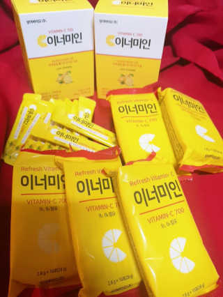 이너미인 VITAMIN-C 700 — 5점을 준 리뷰어가 2020년 9월 올린 사용 사진