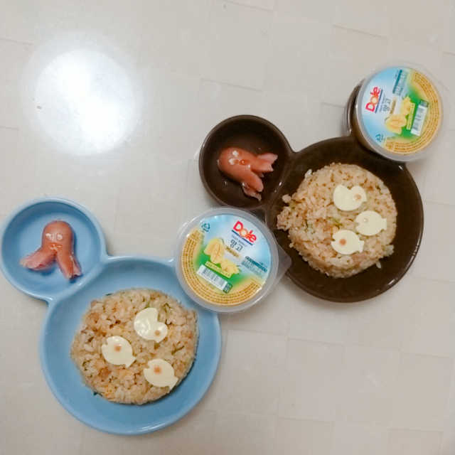 풀무원 황금밥알과 함께하는 볶음밥플렉스 챌린지 리뷰 사진