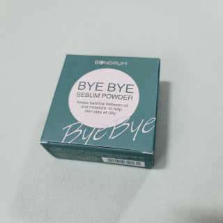 본다움 빠이빠이 세범 파우더 — 5점을 준 리뷰어가 2020년 8월 올린 사용 사진