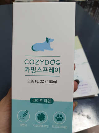 코지독 카밍스프레이 100ml — 4점을 준 리뷰어가 2020년 5월 올린 사용 사진