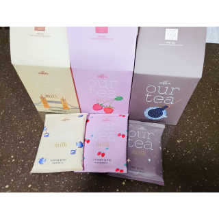 (주)쟈뎅 쟈뎅 아워티 밀크 3종 — 5점을 준 리뷰어가 2020년 11월 올린 사용 사진