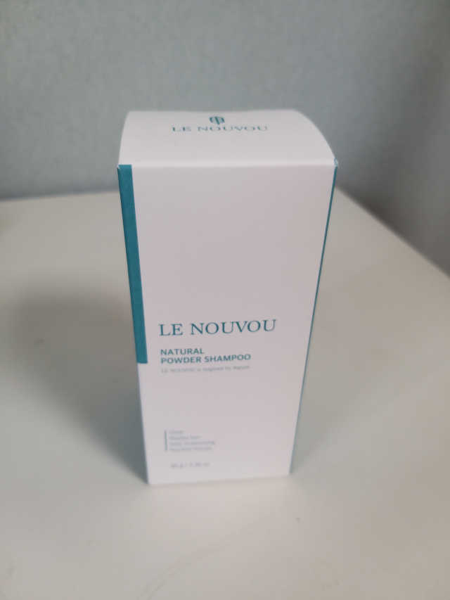 내추럴파우더샴푸 보틀 95g 리뷰 사진