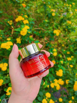[The Skin House] Wrinkle Supreme Cream — 3.5점을 준 리뷰어가 2023년 3월 올린 사용 사진