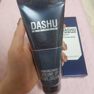 다슈코리아 다슈 데일리 볼륨 업 컬크림 150ml — 5점을 준 리뷰어가 2020년 10월 올린 사용 사진