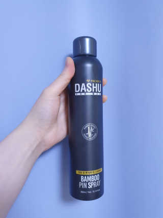 다슈코리아 다슈 포 맨 프리미엄 밤부 핀 스프레이 300ml — 5점을 준 리뷰어가 2020년 7월 올린 사용 사진