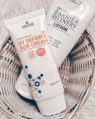 트리티스 US [TREATIS] UV Defence Sun Cream PA+++ / SPF50+ — 5점을 준 리뷰어가 2020년 10월 올린 사용 사진