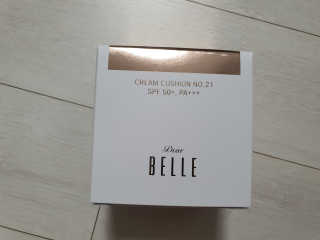 디어벨르 크림쿠션 DEAR BELLE CREAM COUSION — 5점을 준 리뷰어가 2020년 7월 올린 사용 사진