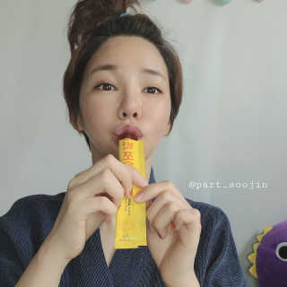 조은약초 국산 늙은 호박즙 호박쪼옥 젤리 20g x 15포 — 5점을 준 리뷰어가 2020년 9월 올린 사용 사진