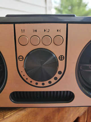 SEVIZ RETRO20W 레트로 블루투스 스피커 — 5점을 준 리뷰어가 2020년 6월 올린 사용 사진