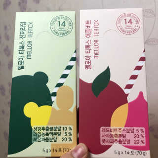 멜로아티톡스 애플비트, 진저라임 상큼하게 가벼워질 땐 멜로아티톡스 애플비트 진저라임 — 5점을 준 리뷰어가 2020년 5월 올린 사용 사진