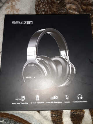 SEVIZ Bluetooth Headphones 10 3color — 5점을 준 리뷰어가 2020년 7월 올린 사용 사진