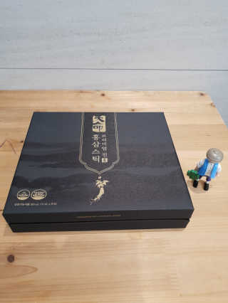 헬스업_천명진프리미엄홍삼스틱_10ml x 30포 — 5점을 준 리뷰어가 2020년 10월 올린 사용 사진