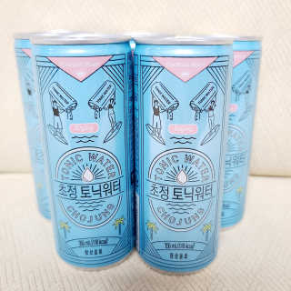 일화 소주와환상궁합 세계 3대 광천수로만든 초정토닉워터 — 5점을 준 리뷰어가 2020년 4월 올린 사용 사진