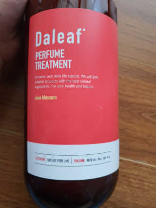 달리프 진저 베러퍼퓸 트리트먼트 1000ml 향 5종 — 5점을 준 리뷰어가 2020년 11월 올린 사용 사진