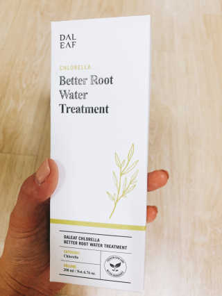 달리프 클로렐라 베러 루트 워터트리트먼트 200ml — 4점을 준 리뷰어가 2020년 9월 올린 사용 사진