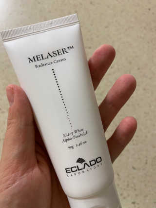 ECLADO 에끌라두 멜라이져 레디언스 크림 — 4점을 준 리뷰어가 2020년 10월 올린 사용 사진
