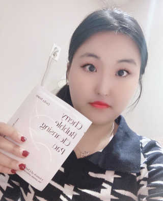 델라본 체리 버블 클렌징 패드 10ea — 3.5점을 준 리뷰어가 2020년 12월 올린 사용 사진