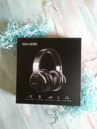 SEVIZ Bluetooth Headphones 10 3color — 5점을 준 리뷰어가 2020년 6월 올린 사용 사진