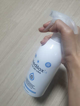 Medilox 메디록스 살균소독제_3종 500ml [택 1] — 5점을 준 리뷰어가 2020년 9월 올린 사용 사진