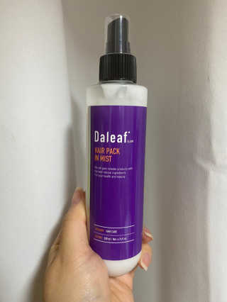 달리프 글램 헤어팩 인미스트 200ml — 5점을 준 리뷰어가 2020년 8월 올린 사용 사진