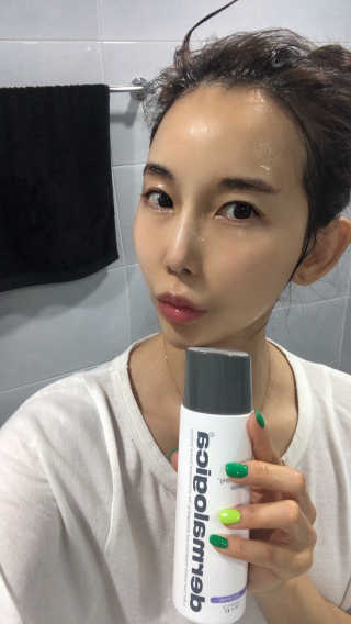 더말로지카 울트라 카밍 클렌저 — 4점을 준 리뷰어가 2020년 7월 올린 사용 사진