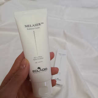ECLADO 에끌라두 멜라이져 레디언스 크림 — 5점을 준 리뷰어가 2020년 10월 올린 사용 사진