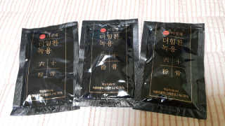 [시즌6] 이경제 더힘찬녹용 1개월분 — 5점을 준 리뷰어가 2020년 6월 올린 사용 사진