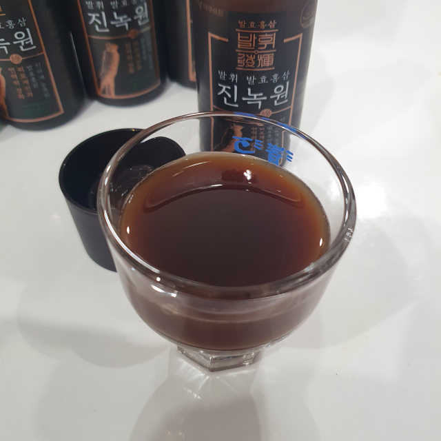 한국야쿠르트 발휘 발효홍삼 진녹綠원 리뷰 사진