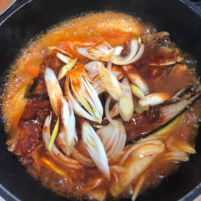 [미정이네] 코다리찜 간편식 요리키트 리뷰 사진