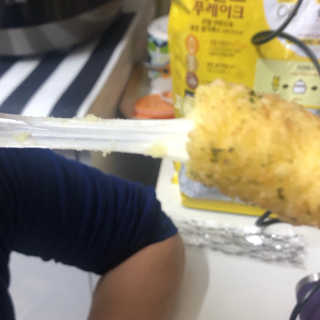 가치식탁 리얼치즈스틱, 리얼크림치즈볼 — 4.5점을 준 리뷰어가 2020년 10월 올린 사용 사진