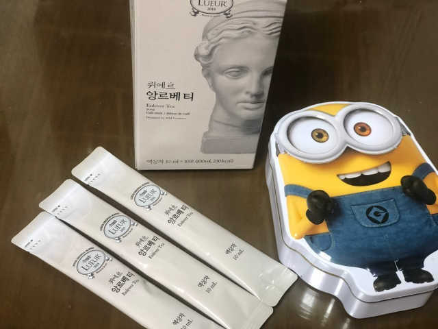 [하우투잇] 뤼에르 앙르베티 10ml x 10포 100ml 리뷰 사진