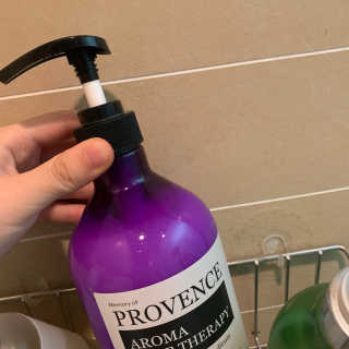 프로방스 화이트머스 퍼퓸 트리트먼트 1000ml — 5점을 준 리뷰어가 2020년 8월 올린 사용 사진