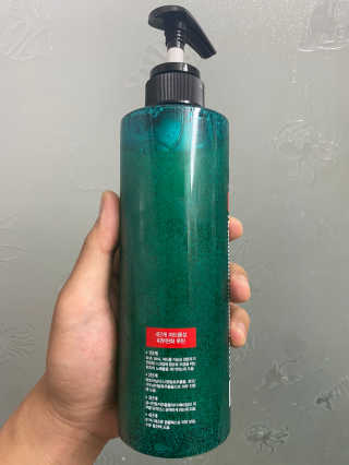 다슈코리아 다슈 데일리 아크네 릴렉스 바디워시 500ml — 5점을 준 리뷰어가 2020년 9월 올린 사용 사진