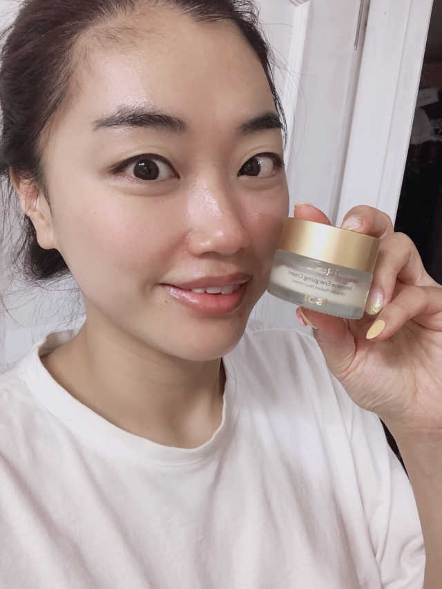 아이소이 코어탄력크림 리뷰 사진