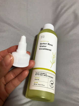 달리프 클로렐라 베러 루트 워터트리트먼트 200ml — 5점을 준 리뷰어가 2020년 4월 올린 사용 사진