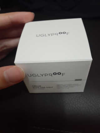 어글리프루프 크림 스탑디어글리 핑크모먼트 50ml — 5점을 준 리뷰어가 2020년 10월 올린 사용 사진