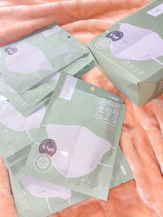 SOOMLAB Mask- Hyper Purifying Breathing Mask — 4점을 준 리뷰어가 2020년 10월 올린 사용 사진