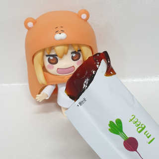 유유네이처 머빈스 젤리 레드비트 콜라겐 — 5점을 준 리뷰어가 2020년 4월 올린 사용 사진