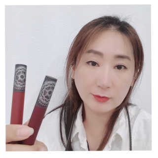 [블랙루즈] 크림 마뜨 루즈 시즌1 택1+랜덤1 — 5점을 준 리뷰어가 2020년 8월 올린 사용 사진